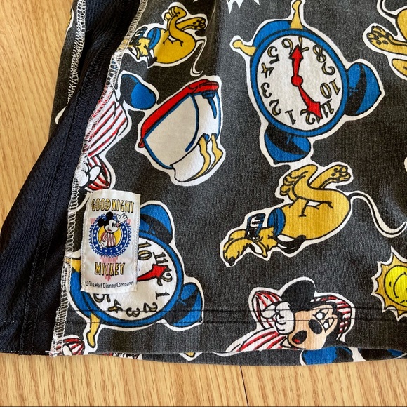 Vintage Mickey Mouse/Nike Half BasketBall Shorts - Picture 4 of 5